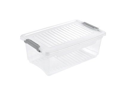 BOX ÚLOŽNÝ S VÍKEM  LEONIE 3.7L PLAST