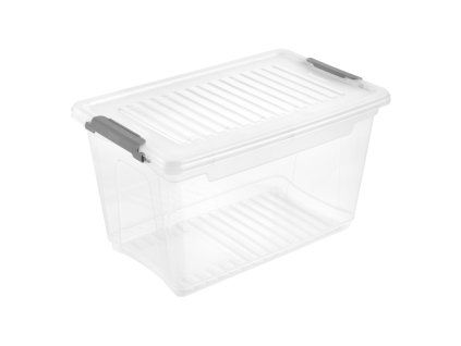 BOX ÚLOŽNÝ S VÍKEM  LEONIE 5.4L PLAST