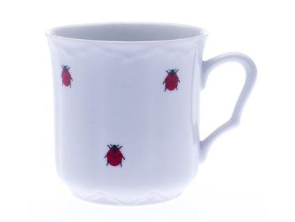 hrnek 250ml KAREL - BERUŠKA, čes.porcelán