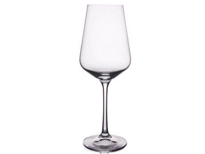 sklen. 250ml, 6ks, SANDRA bílé víno