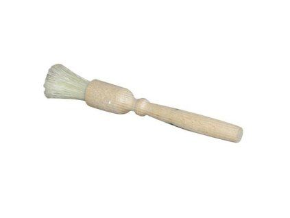 štětec potravinový kulatý 18,5cm dřev.DIPRO