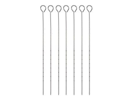 jehla grilovací 31,5cm Cr (6ks)