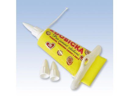zdobička- tuba-jemné zdobení+3špičky