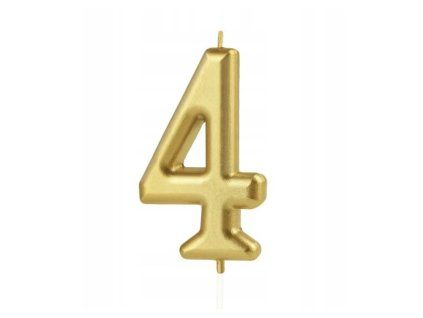 svíčka C Číselná 4
