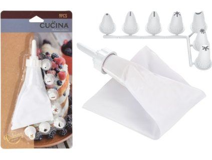 zdobička sáček+ 8špiček CUCINA