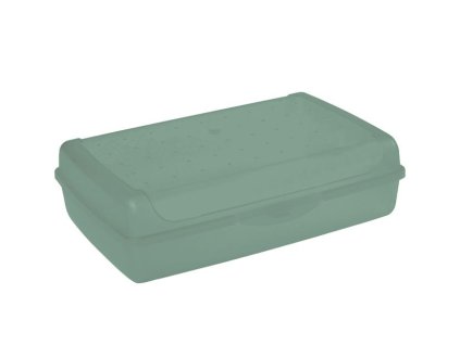 box  3,7l klick-Box, sever.zelená,30x20x8,5cm, plast