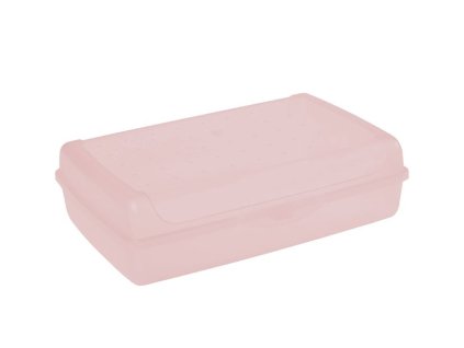 box  3,7l klick-Box, sever.růžová,30x20x8,5cm, plast