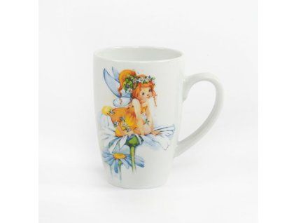 hrnek 250ml MILADA ELFÍ VÍLA, čes.porcelán