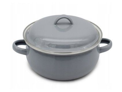 rendlík d16+PO, šedý (1,3l) Z/P, indukce, smalt