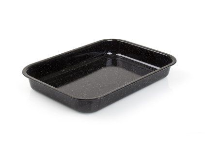 pekáč 42x29x6cm smalt.CULINARIA Black