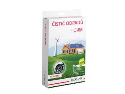 čistič odpadů, sifonů biologický 100g Bioline