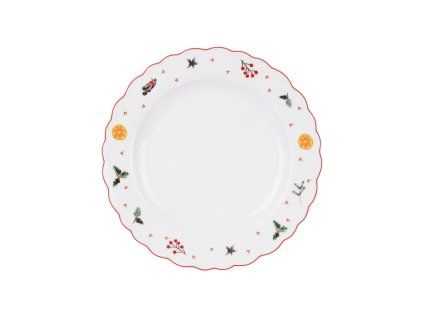 Dezertní talíř VŮNĚ VÁNOC pr. 20 cm
