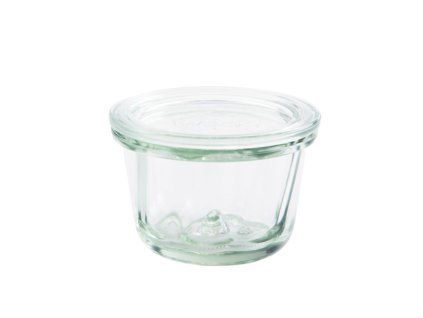 Sklenice zapékací Weck 165 ml, víčko 80 mm / 12 ks