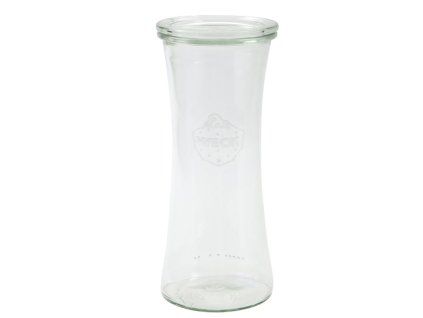 Sklenice na delikatesy Weck 700 ml, víčko ø 80 mm / 6 ks