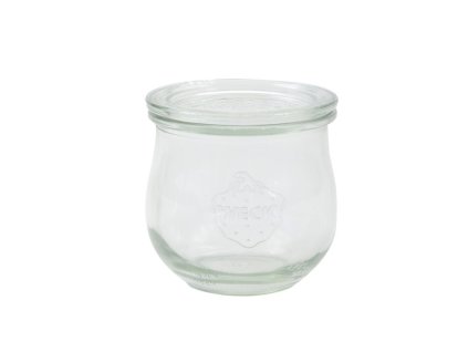 Sklenice zavařovací Weck MINI-TULPENGLAS 370 ml, víčko ø 80 mm / 6 ks