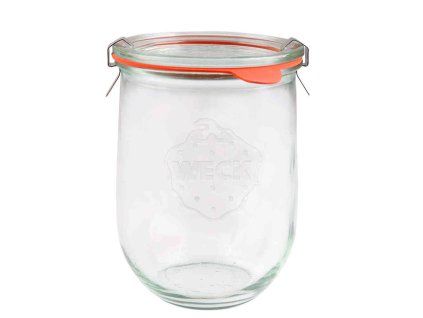 Zavařovací sklenice Weck Tulpe 1062 ml, víčko ø 100 mm s příslušenstvím / 6 ks