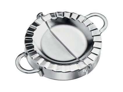 Forma na taštičky nebo ravioli MARIA nerezová - 12 cm