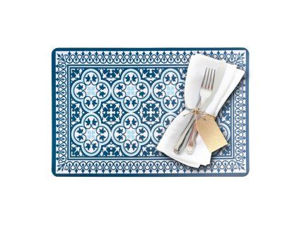 Prostírání ANDALUCIA 43,5 x 28,5 cm - modré