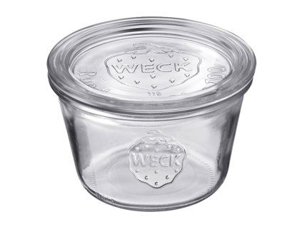 Sklenice Weck 250 ml, víčko ø 100 mm / 6ks