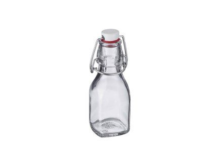 Lahev s třmenovým uzávěrem 125 ml / 12 ks