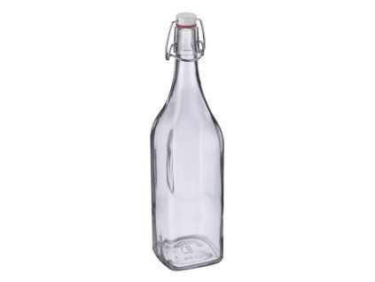 Lahev s třmenovým uzávěrem 1 l / 6 ks