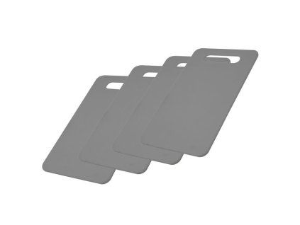 Sada servírovacích prkének - plast / 4 ks