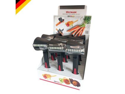 Kráječ dekorační GALLANT - presentační box / 9 ks