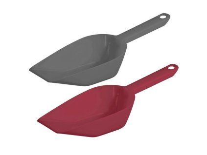 Sada lopatek plastových HALVAR - 450 ml / 2 ks