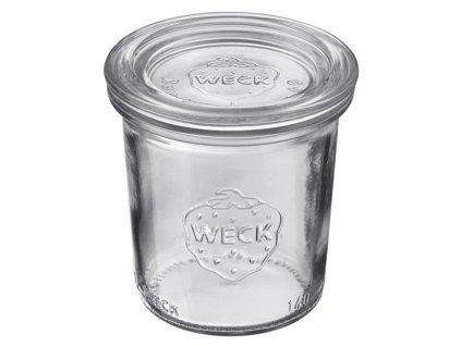Sklenice Weck 140 ml, víčko ø 60 mm