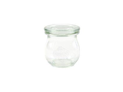 Sklenice zavařovací Weck MINI-TULPENGLAS 75 ml, víčko ø 40 mm / 12 ks