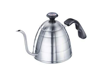 Konvice s labutím krkem a teploměrem BRASILIA PLUS 800 ml