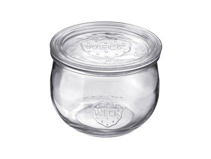 Sklenice Weck TULPE 500 ml, víčko ø 100 mm / 6ks