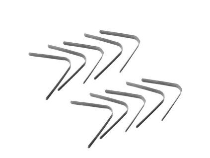 Pružina zahnutá náhradní pro 4000, 4001, 4010, 5120, 5140, 5170 / 10 ks
