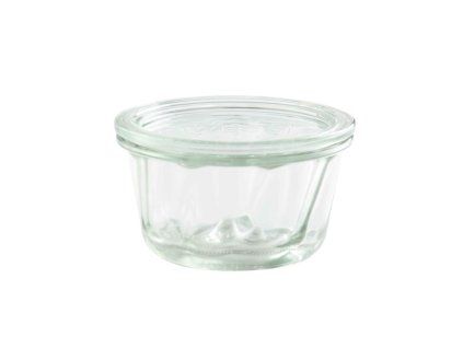 Sklenice zapékací Weck 280 ml, víčko 100 mm / 6 ks