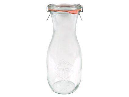 Lahev na džus Weck 530 ml, víčko ø 60 mm s příslušenstvím / 6 ks