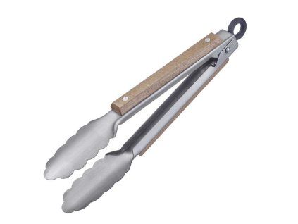 Kleště grilovací CLASSIC WOOD MINI 27 cm