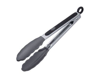 Kleště servírovací CLASSIC-SILIKON-MINI 21 cm