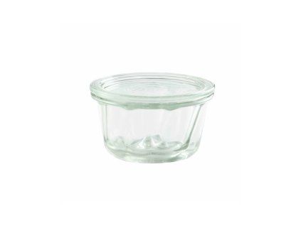 Sklenice zapékací Weck 80 ml, víčko 60 mm / 12 ks