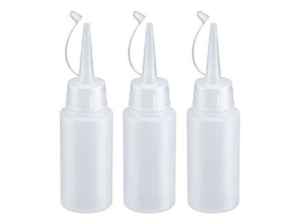 Stlačovací lahvičky, 50 ml/3 ks