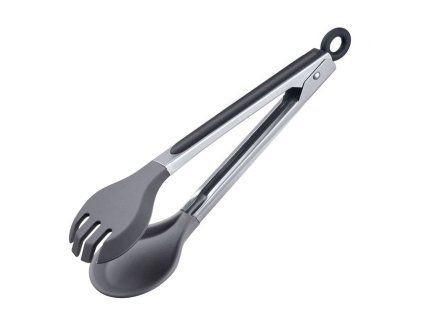 Kleště servírovací ROUND SILICONE MINI 25,5 cm