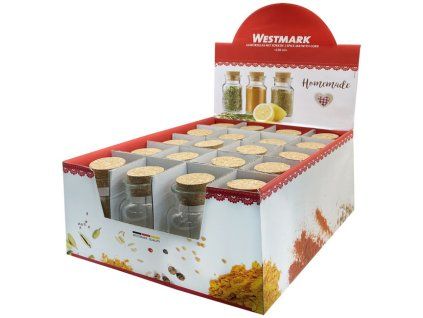 Kořenka s korkem 150 ml/ sada 24 ks