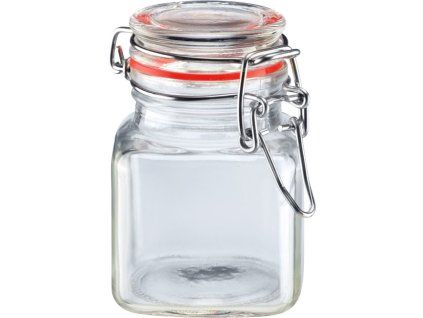 Sklenice s odklápěcím uzávěrem 100 ml