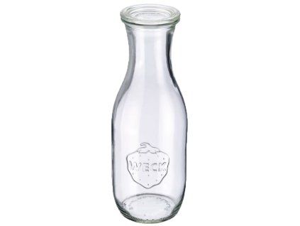 Lahev na džus Weck 1062 ml, víčko ø 60 mm / 6ks