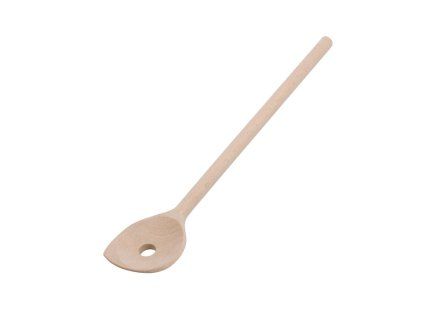 Vařečka dřevěná s rohem WOODY, 30 cm
