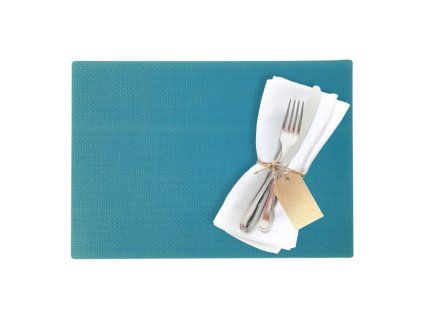 Prostírání COOLORISTA 45 x 32,5 cm - tyrkysové