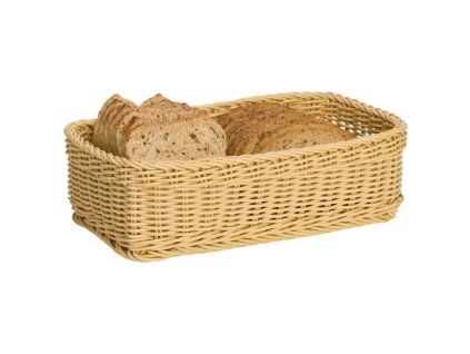 Koš pro gastronomii GN 1/3 32,5 x 17,5 x 10 cm - světle béžový