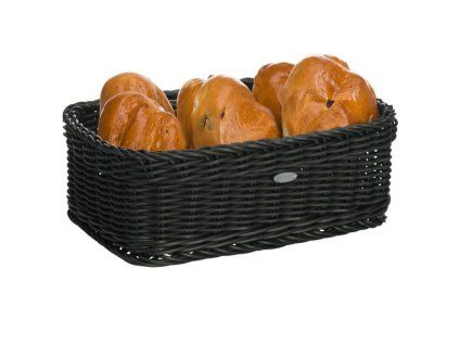 Koš pro gastronomii GN 1/4 26,5 x 16 x 10 cm - černý