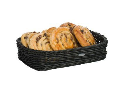 Koš pro gastronomii GN 1/4 26,5 x 16 x 6,5 cm - černý