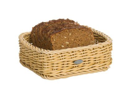 Koš pro gastronomii GN 1/6 17,5 x 16 x 6,5 cm - světle béžový