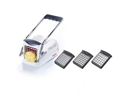 Kráječ na hranolky s nerezovými čepelemi, plastový EASY STIX 1180